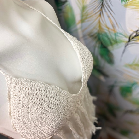 ☀️Knitted Beach top.Boho baby!!! - Picture 8 of 11